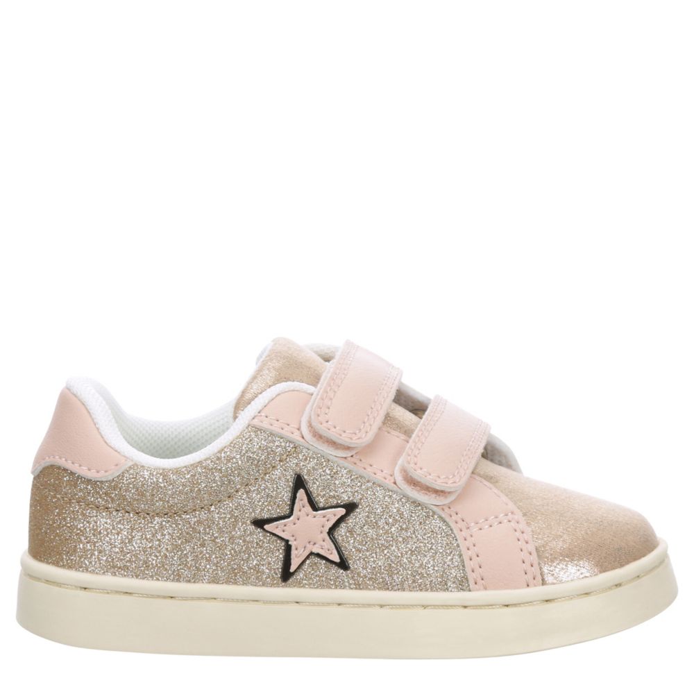 GIRLS TODDLER-LITTLE KID LIL HENLEY SNEAKER