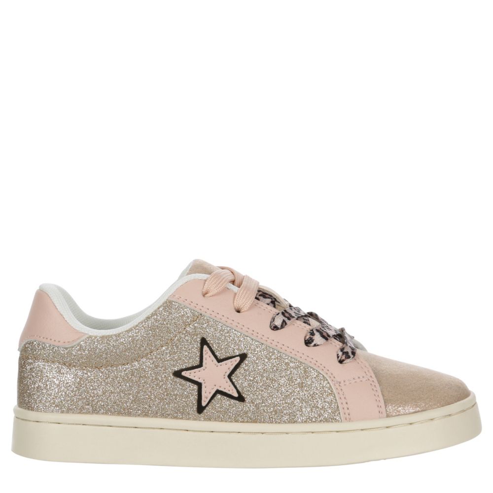 GIRLS LITTLE-BIG KID HENLEY SNEAKER