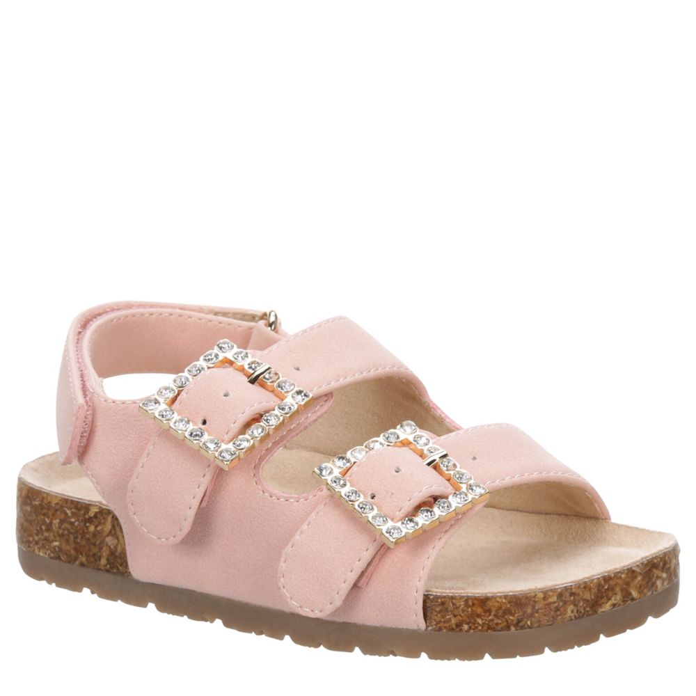 GIRLS TODDLER-LITTLE KID HORIZON FOOTBED SANDAL