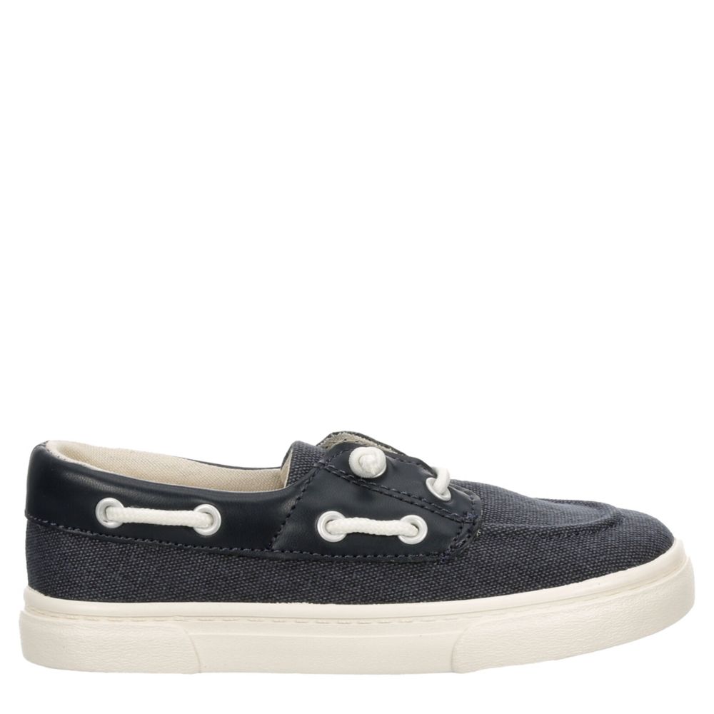 BOYS TODDLER-LITTLE KID LIL KANE BOAT SHOE