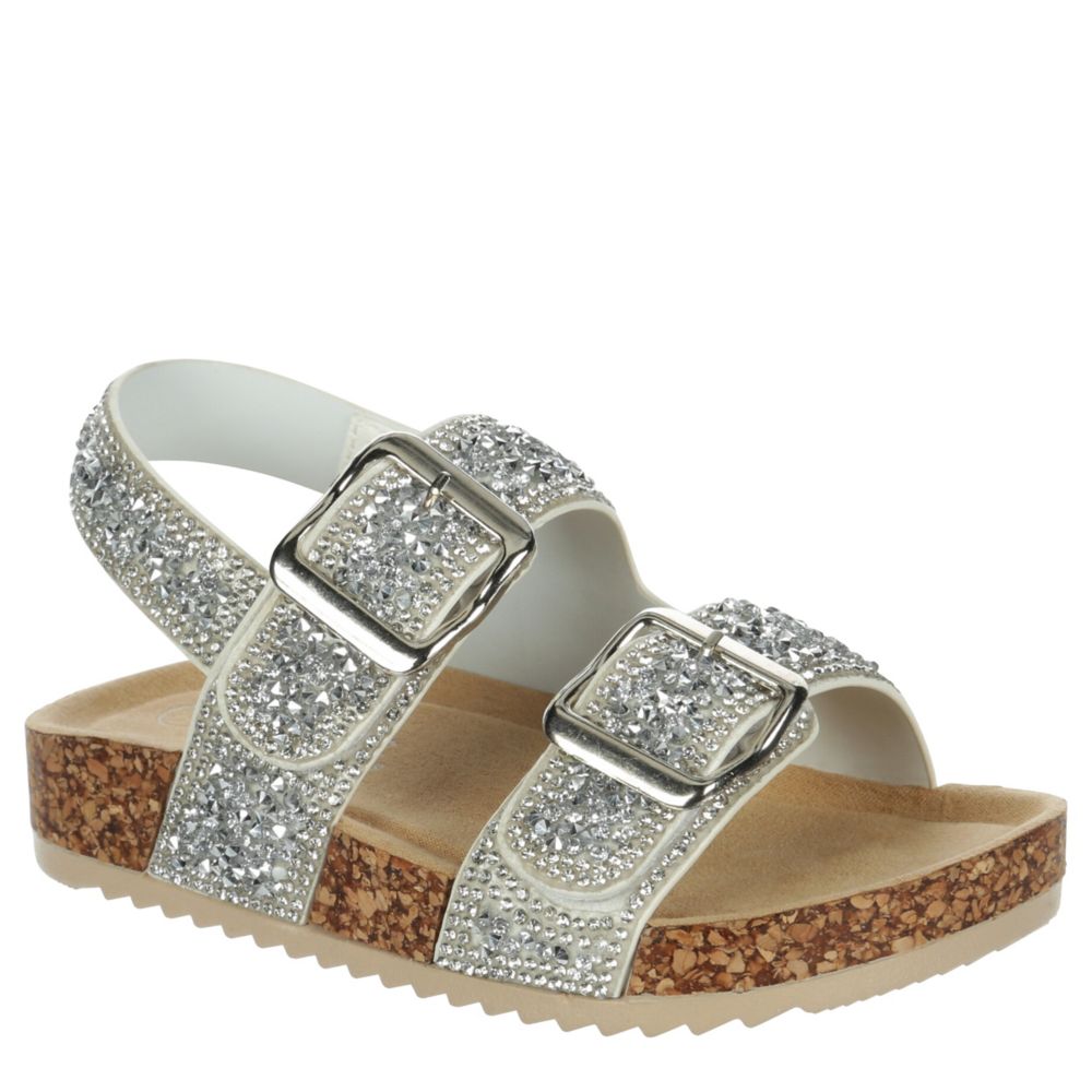 GIRLS TODDLER-LITTLE KID LIL HAILEY FOOTBED SANDAL