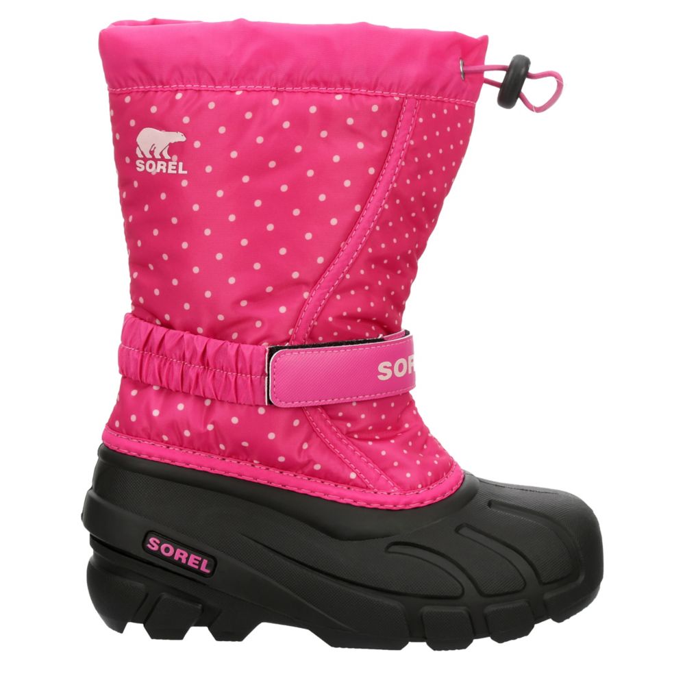 GIRLS TODDLER-LITTLE KID FLURRYSNOW BOOT