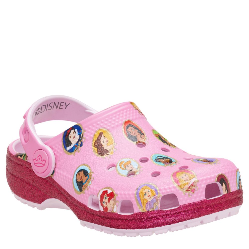 GIRLS TODDLER DISNEY PRINCESS CLASSIC CLOG