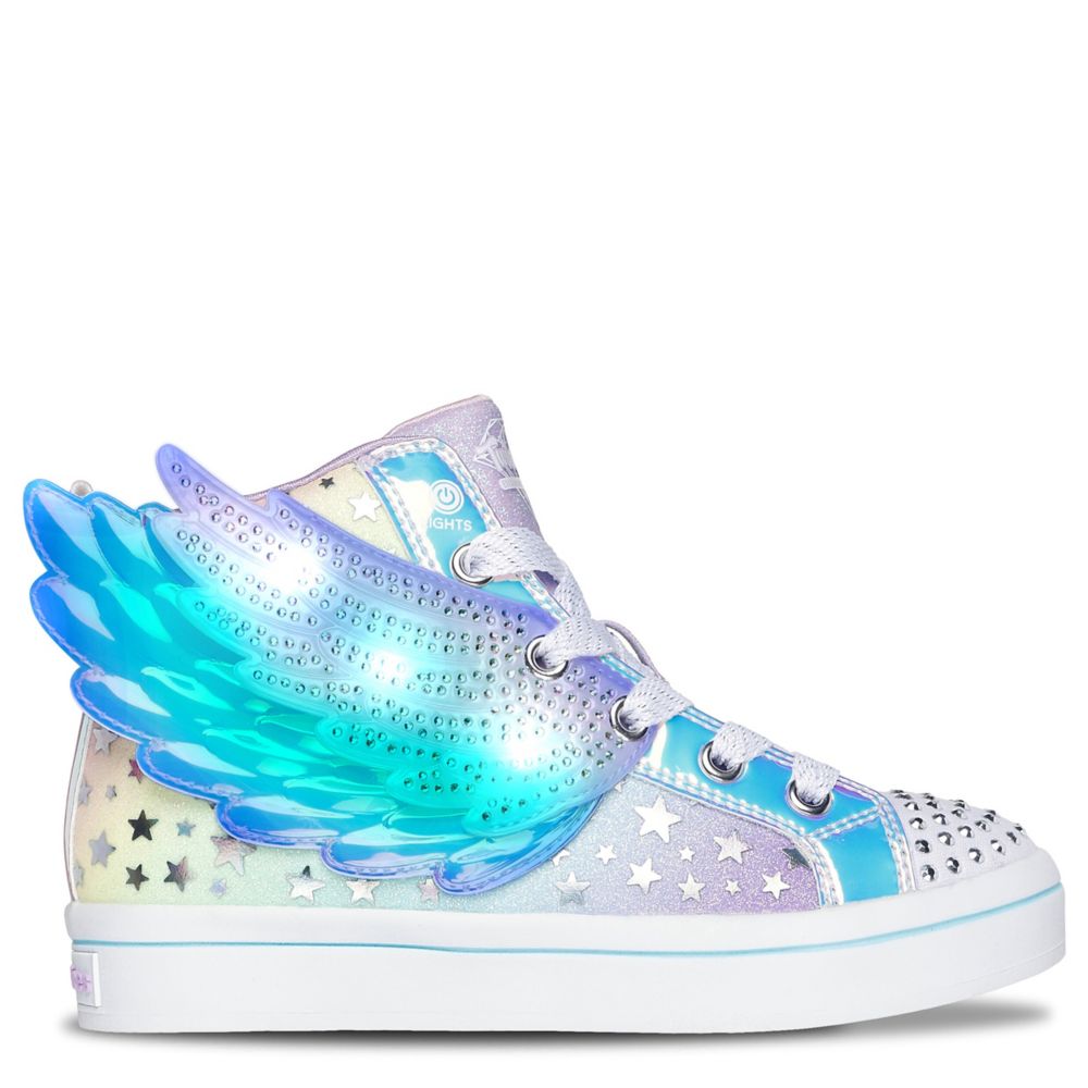 GIRLS TWI-LITES 2.0 DREAMY WING LIGHT UP SNEAKER