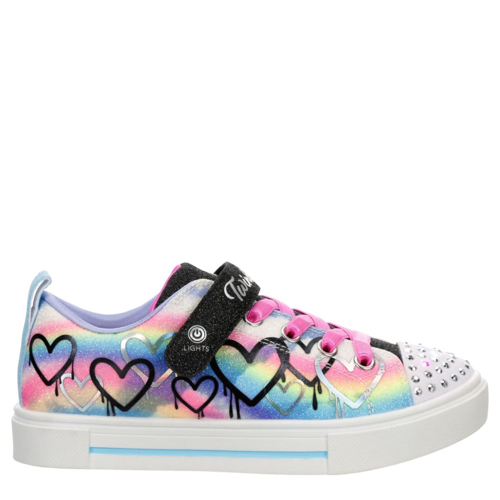 GIRLS LITTLE-BIG KID TWINKLE SPARKS LIGHT UP SNEAKER