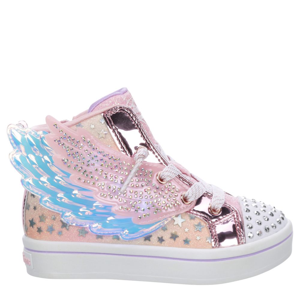 GIRLS TODDLER TWI-LITES 2.0 LIGHT UP SNEAKER