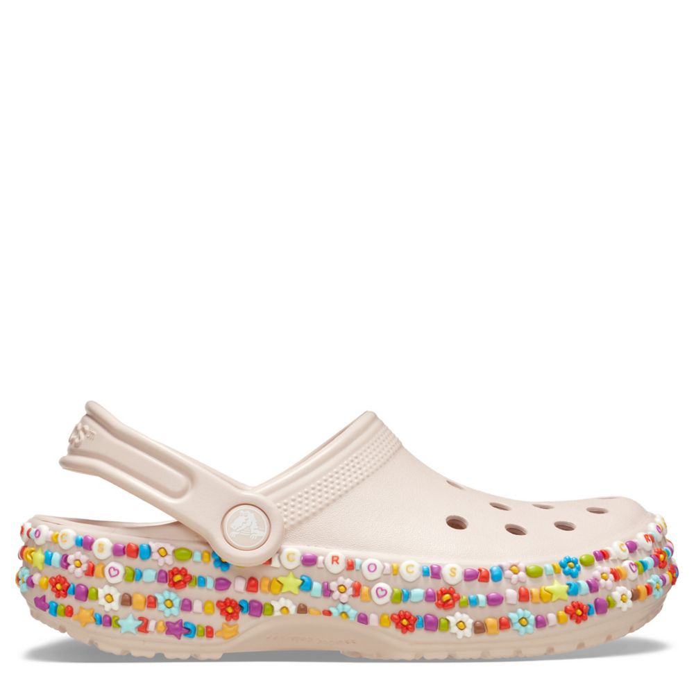 GIRLS LITTLE-BIG KID CLASSIC BEADED BAND CLOG