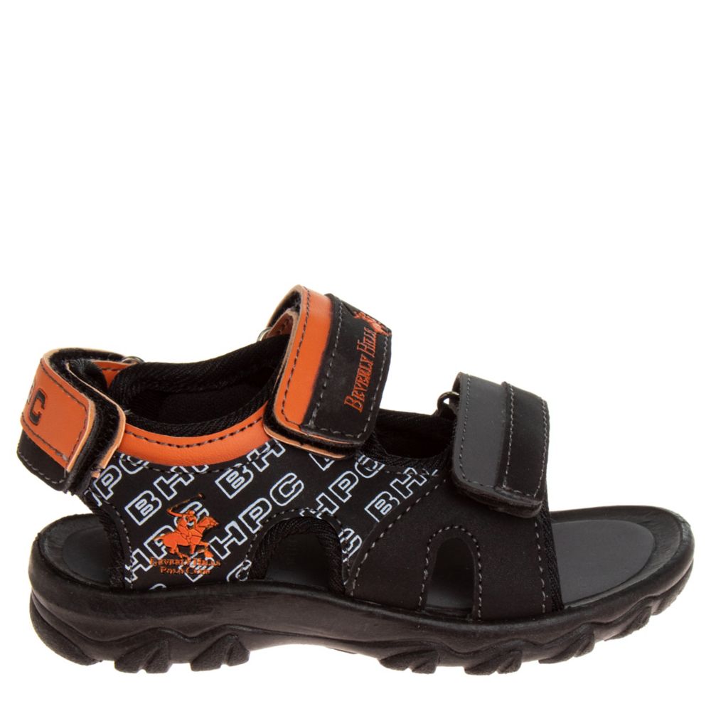 BOYS TODDLER POLO CLUB SPORT SANDALS