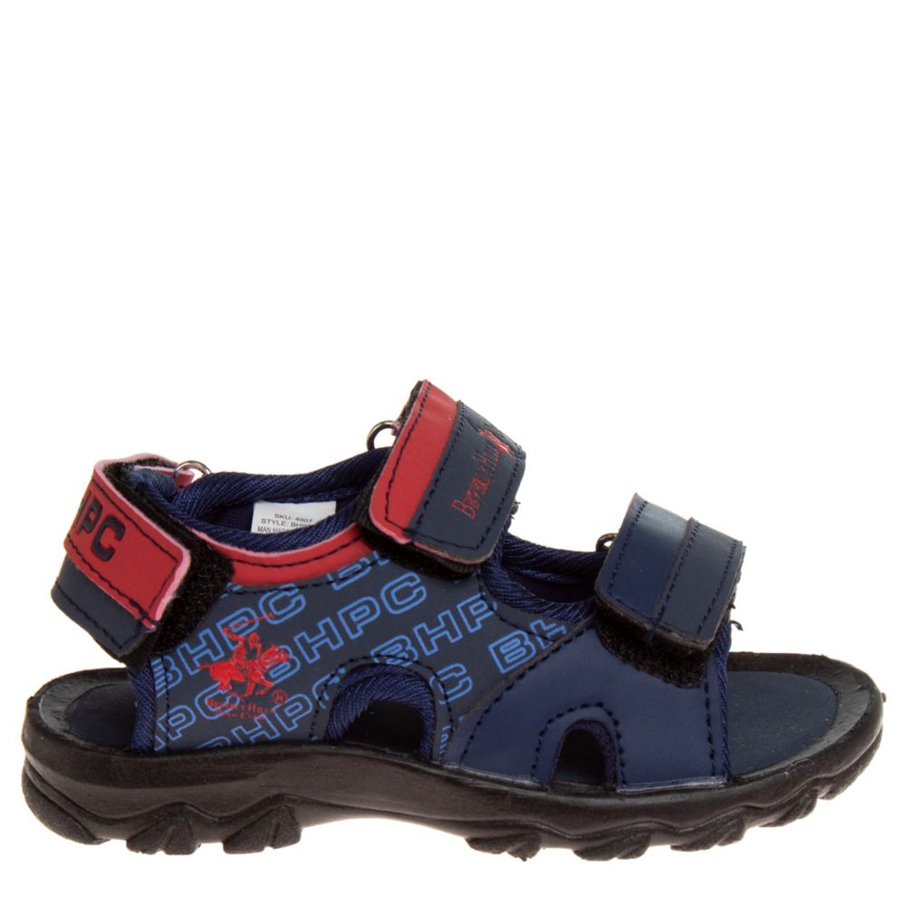 BOYS TODDLER POLO CLUB SPORT SANDALS