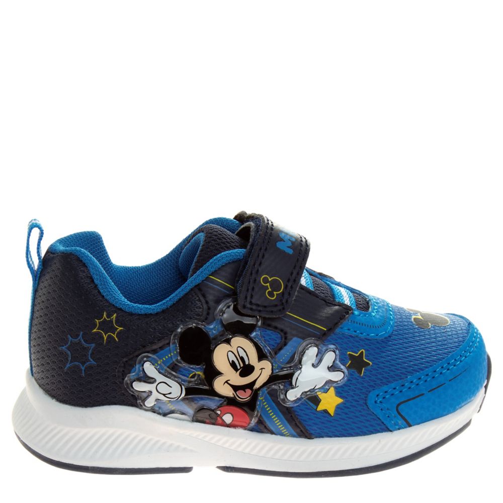 BOYS TODDLER MICKEY MOUSE SNEAKERS