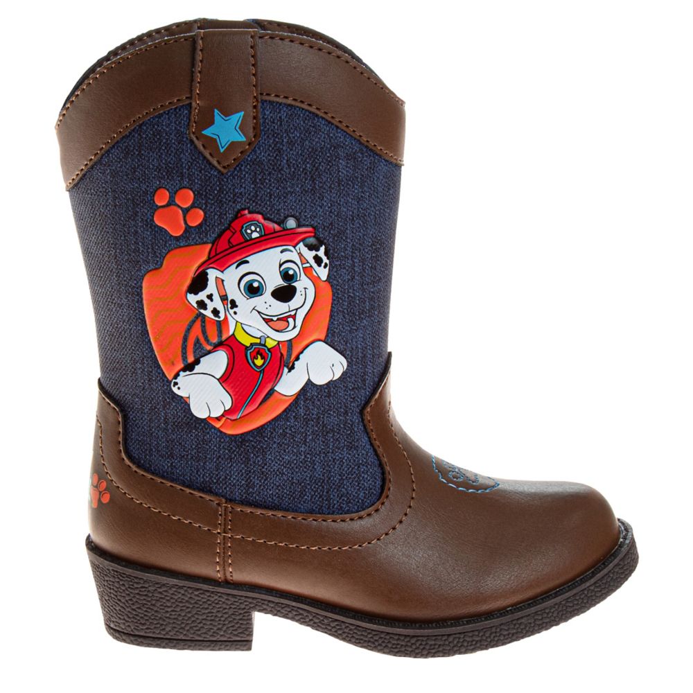 BOYS TODDLER-LITTLE KID PAW PATROL COWBOY BOOTS