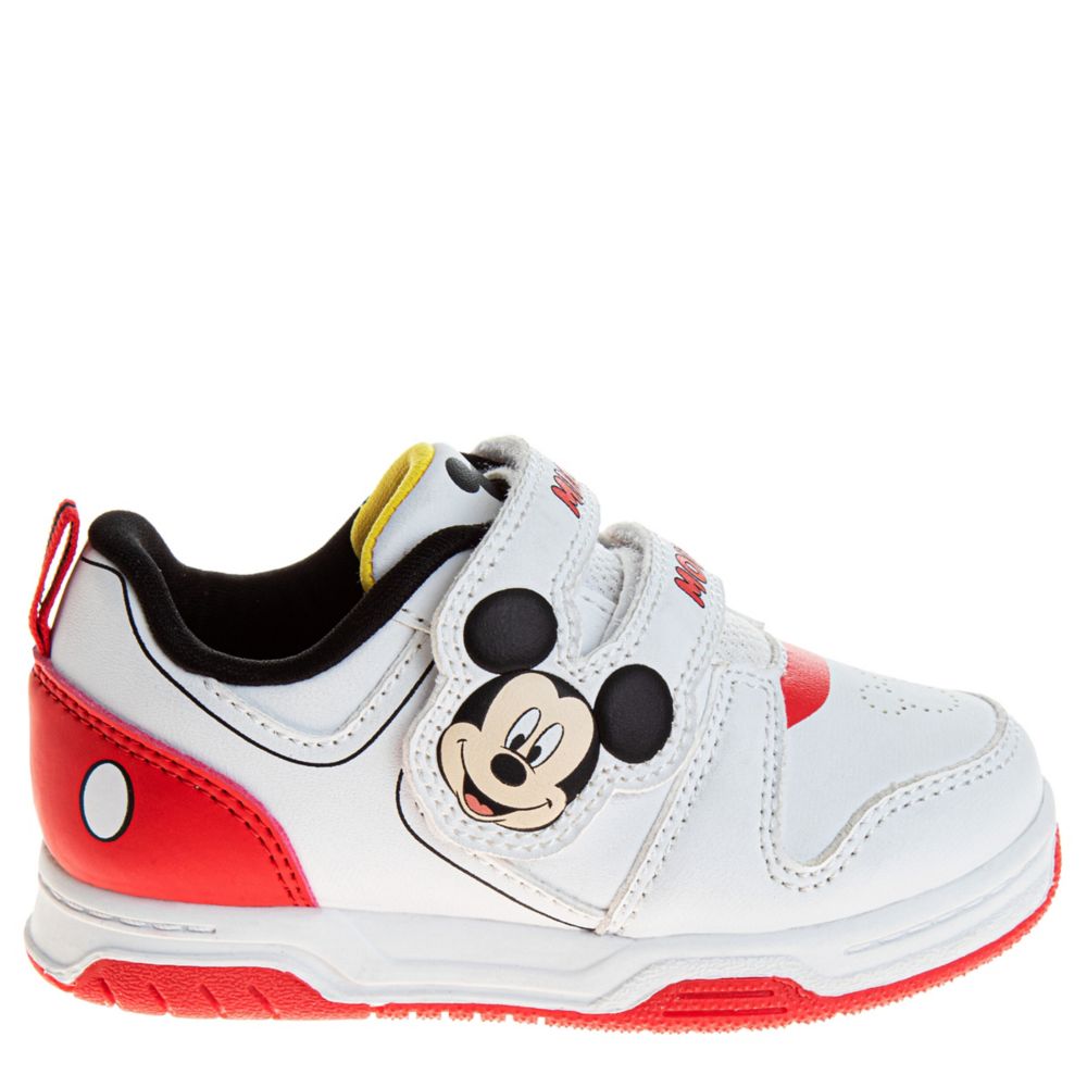 BOYS TODDLER-LITTLE KID MICKEY MOUSE SNEAKERS