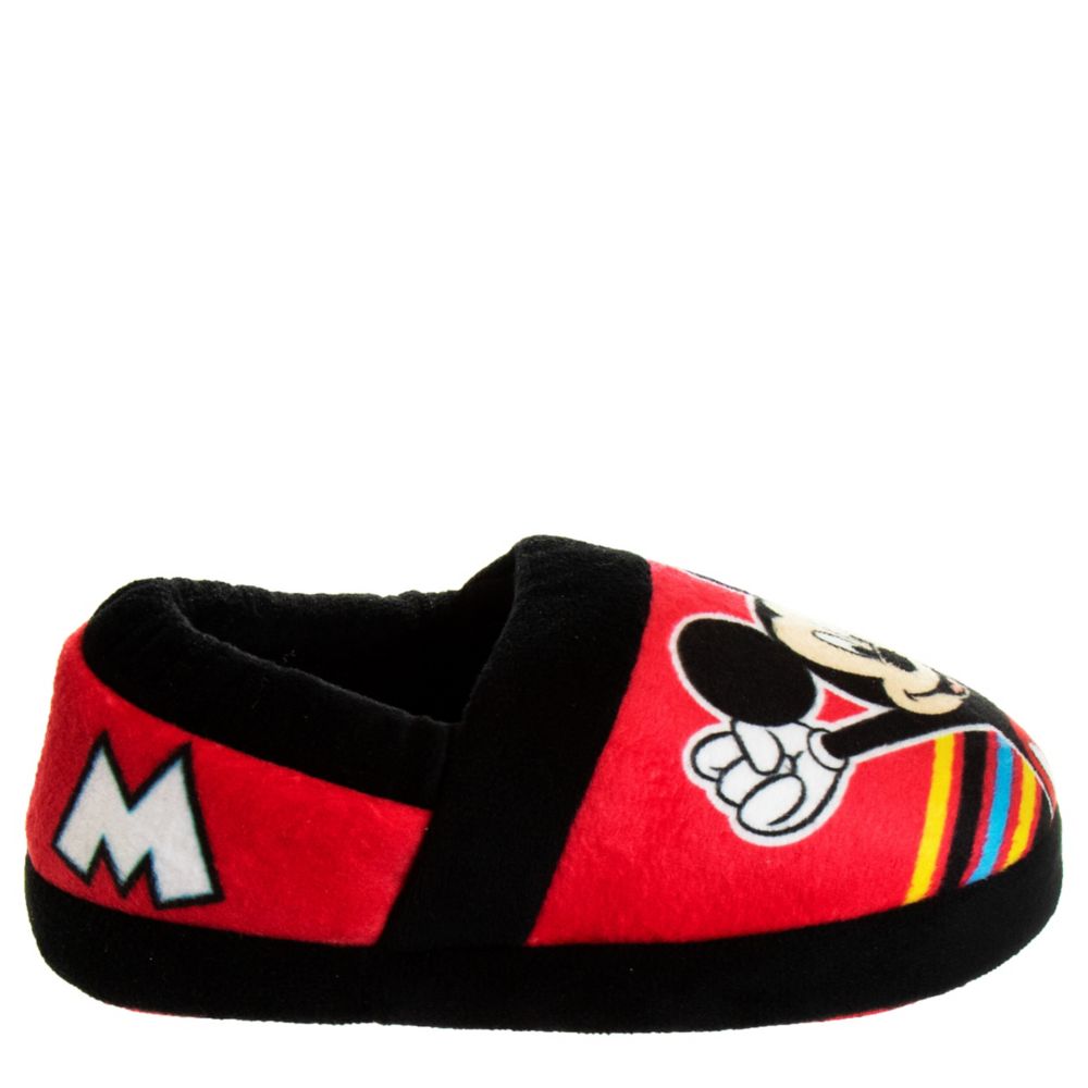 BOYS TODDLER MICKEY MOUSE SLIPPERS