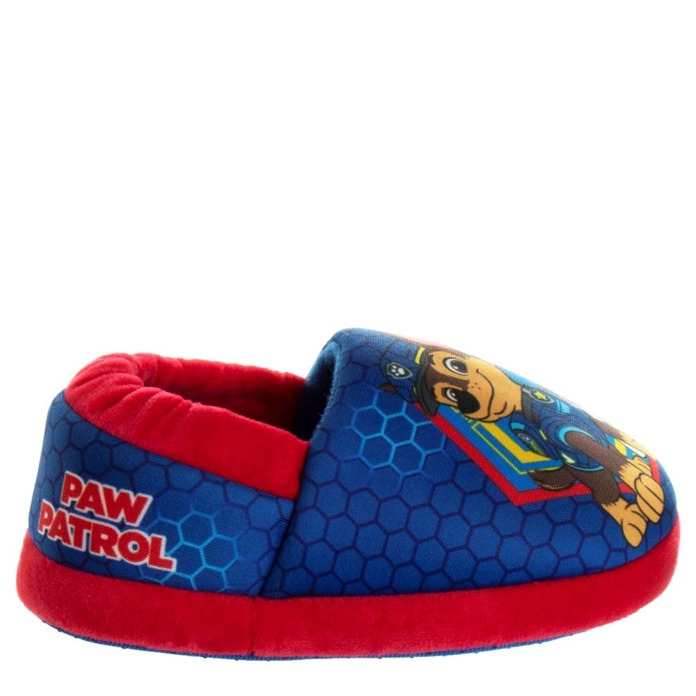 BOYS TODDLER PAW PATROL SLIPPERS