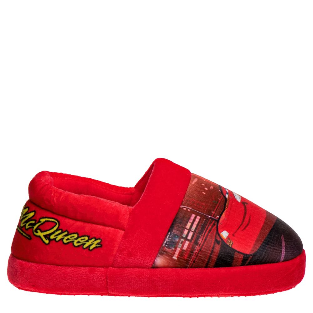 BOYS TODDLER DISNEY PIXAR CARS BOYS SLIPPERS