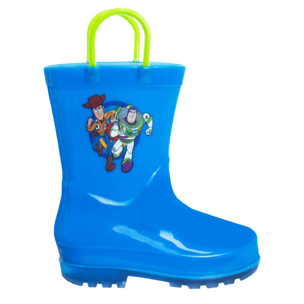 BOYS TODDLER-LITTLE KID TOY STORY RAIN BOOTS