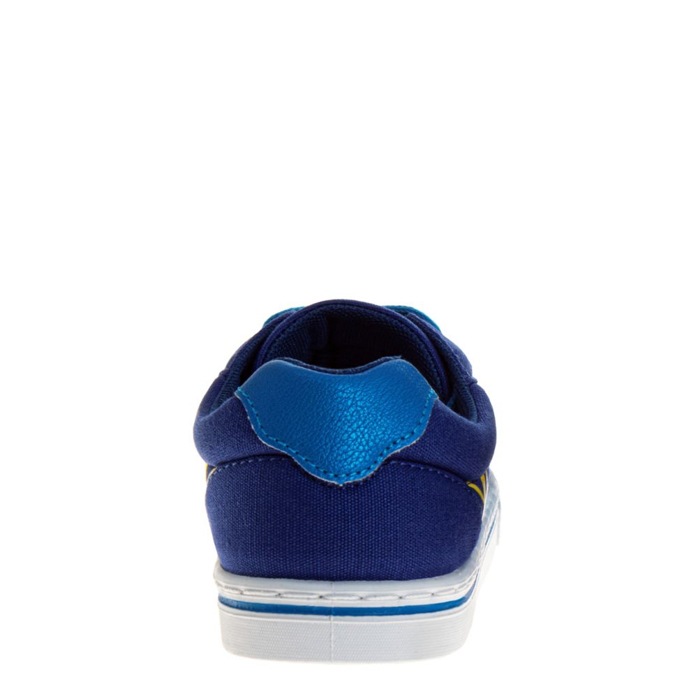 Sonic The Hedgehog BOYS LITTLE-BIG KID SONIC CANVAS SNEAKERS - BLUE