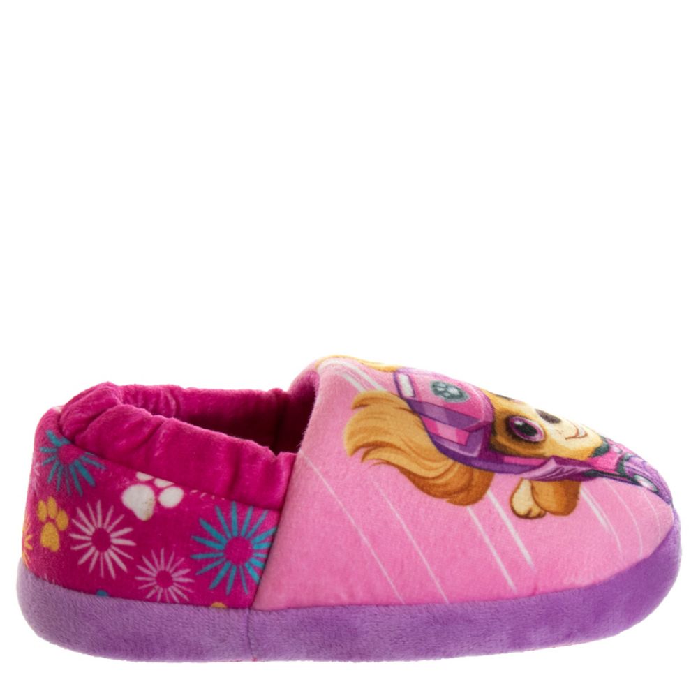 GIRLS TODDLER PAW PATROL SLIPPERS