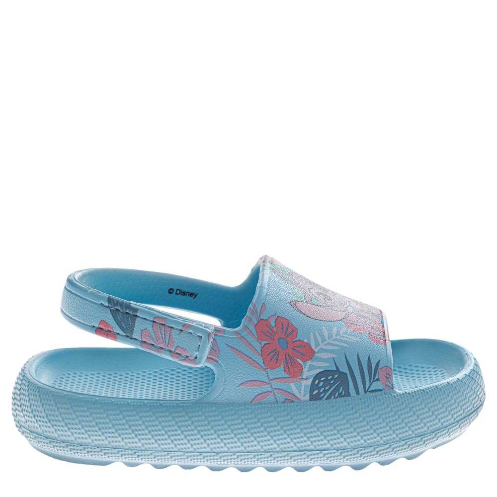 DISNEY GIRLS TODDLER-LITTLE KID STITCH AND ANGEL SLIDE - BLUE