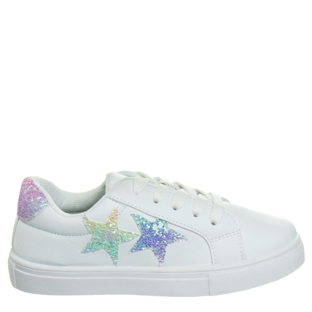 GIRLS LITTLE-BIG KID GLITTERY SNEAKERS