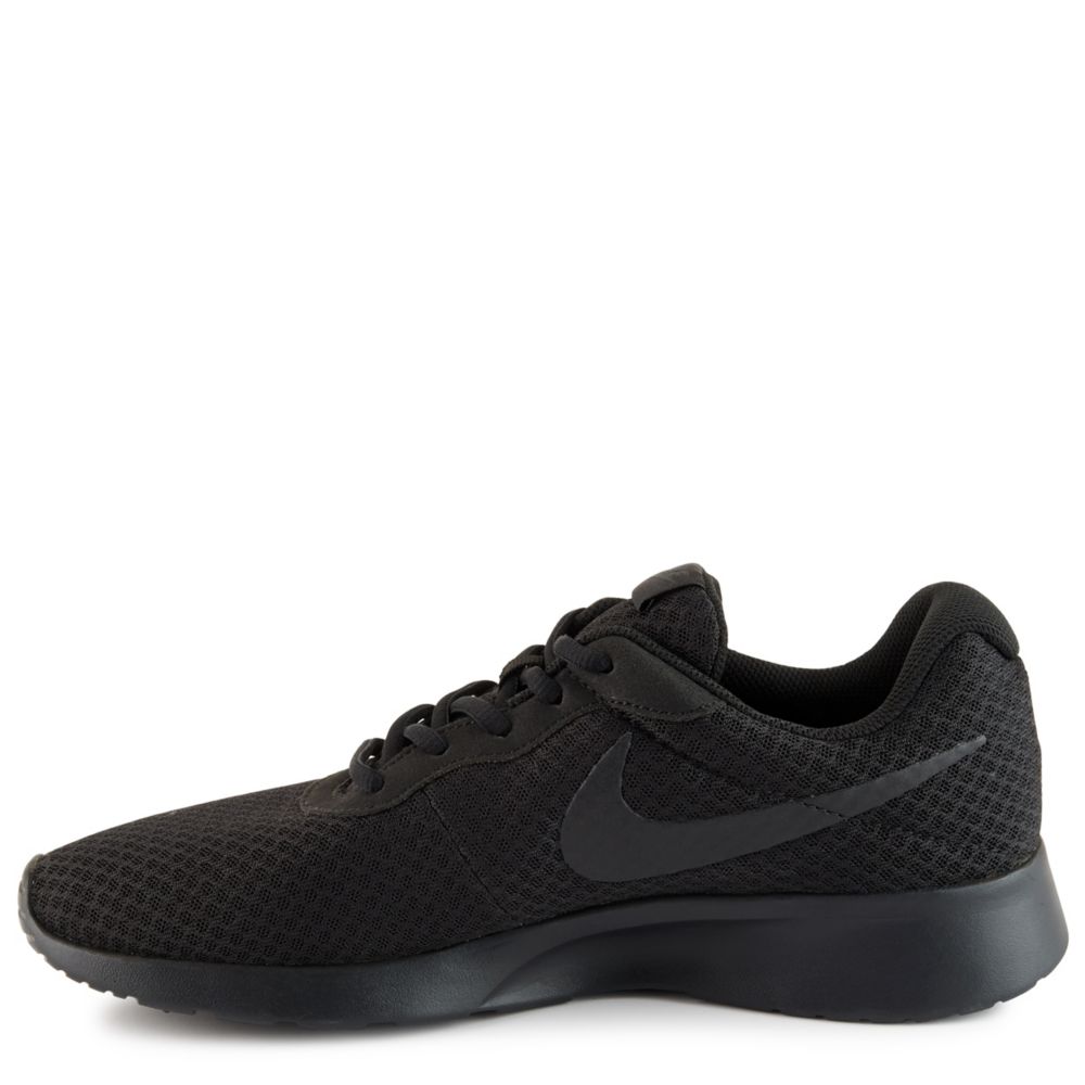 nike tanjun mens all black