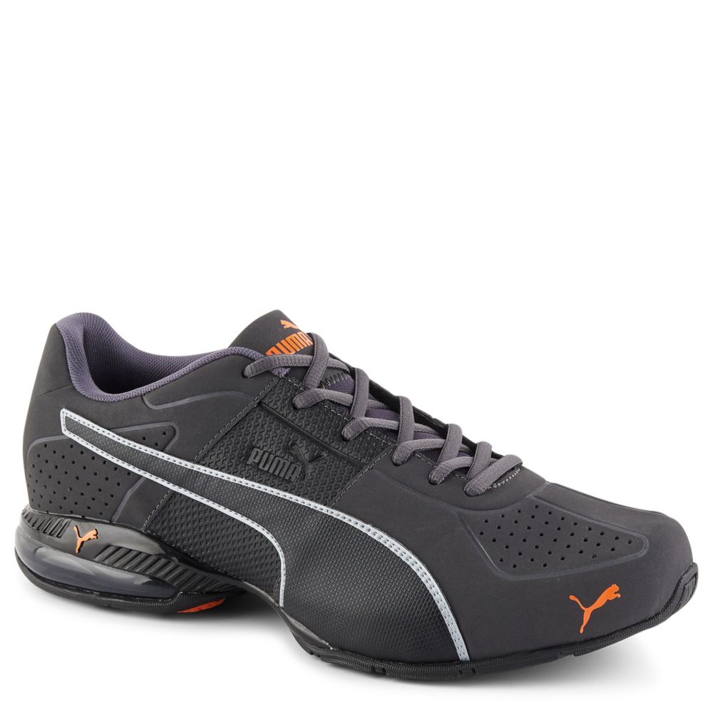 Grey Men's Cell 2 Athletic Sneakers | Rack Room Shoes