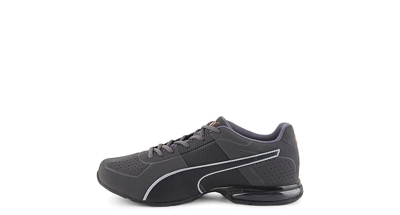 Medical malpractice Pretty Patch Grey Puma Men's Cell Surin 2 Athletic Sneakers | Rack Room Shoes