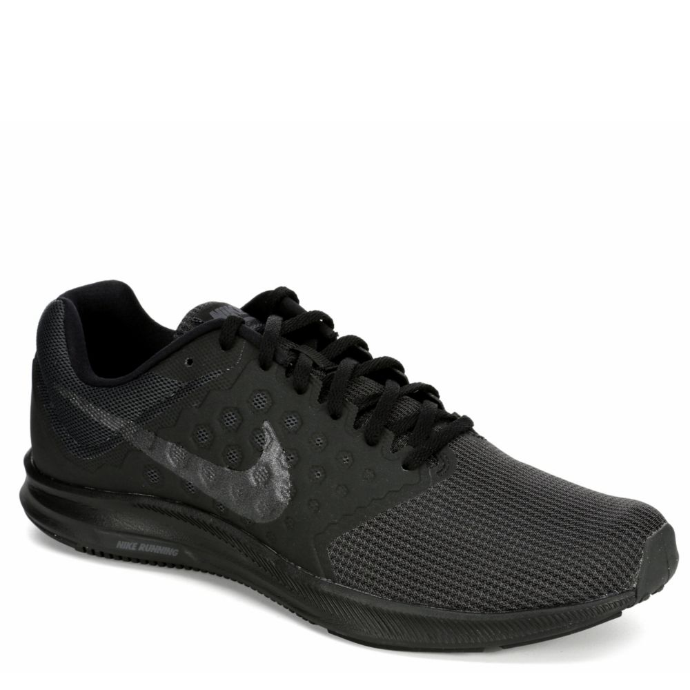 nike black running shoes mens