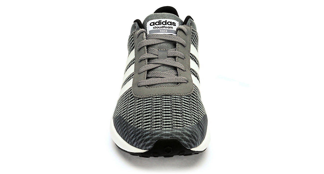 adidas men's cloudfoam race grey adidas men's cloudfoam race grey