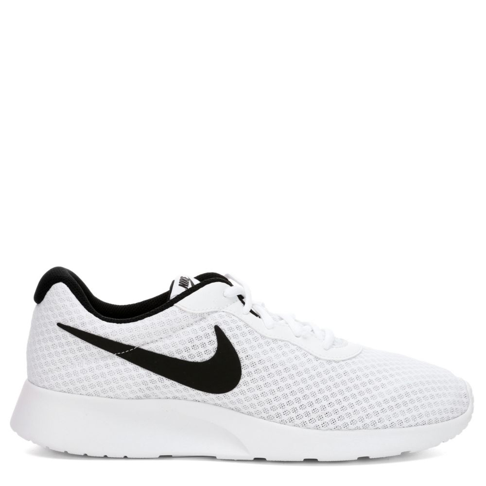 nike tanjun mens all white