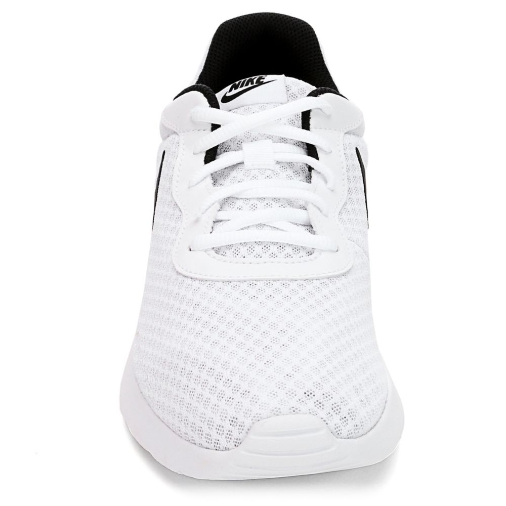 nike tanjun all white mens