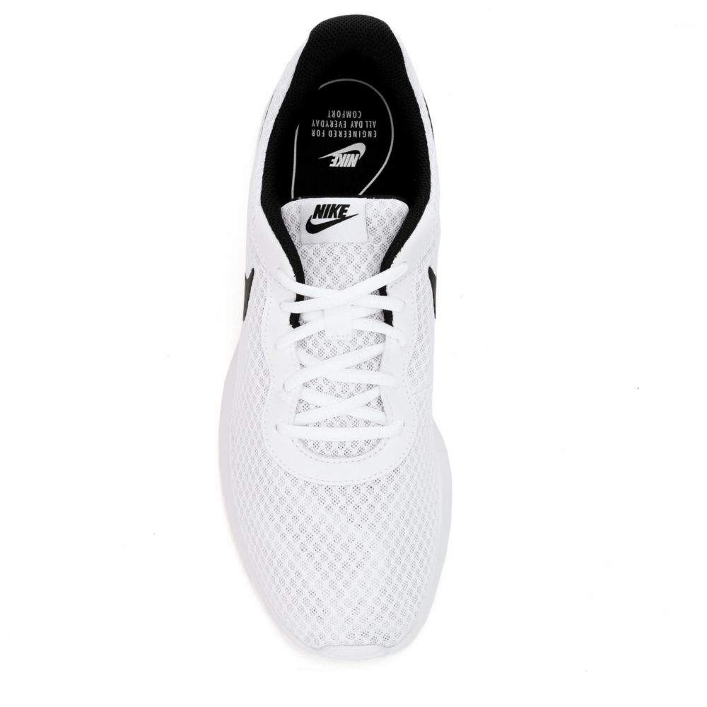 nike tanjun all white mens