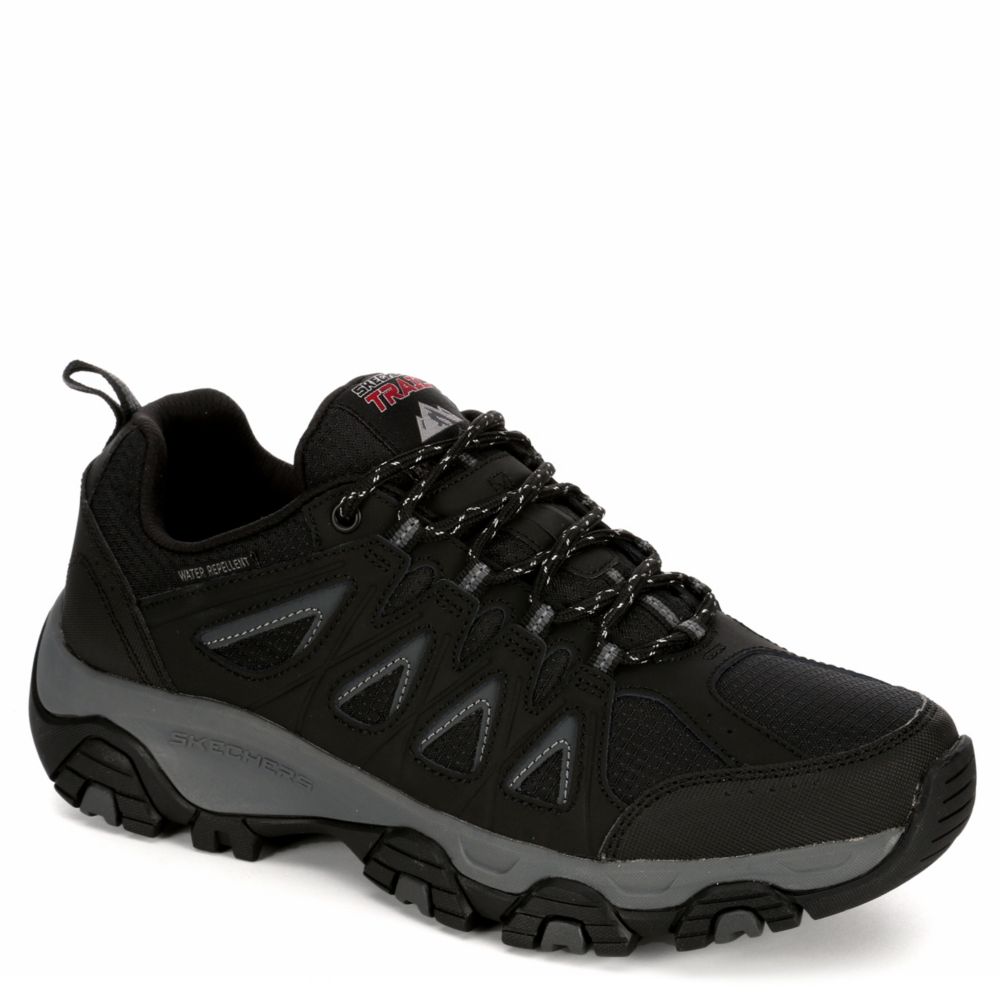 skechers men's terrabite oxford trail walking hiking shoe