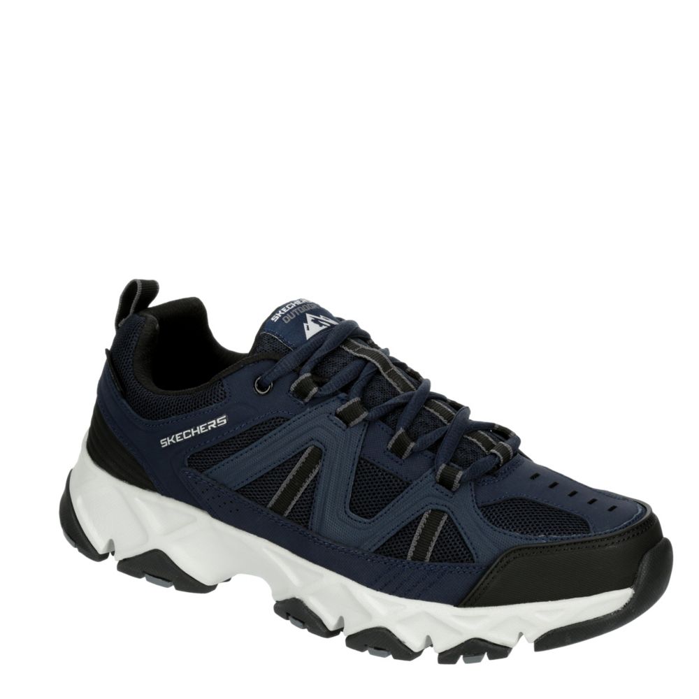 navy skechers shoes