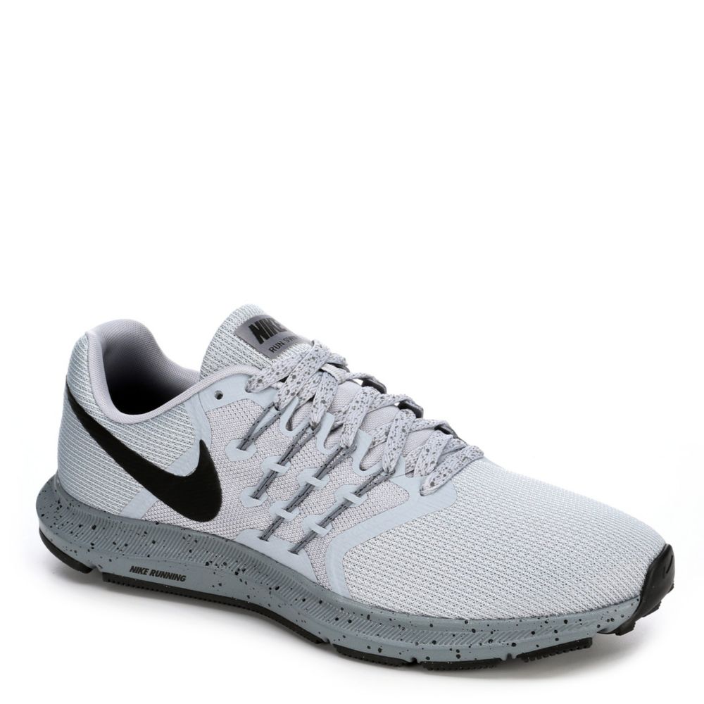 Grey Nike Men S Run Swift Trail Runner Athletic Sneakers Rack