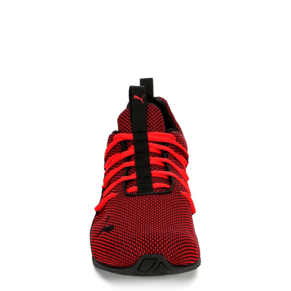 Red Puma Mens Axelion Sneaker 