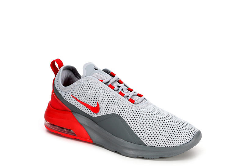 Grey Nike Air Max Motion 2 Men's Running Shoes | Rack Room Shoes