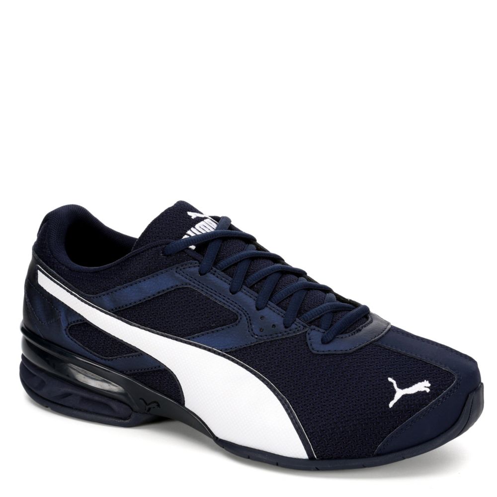 puma navy sneakers