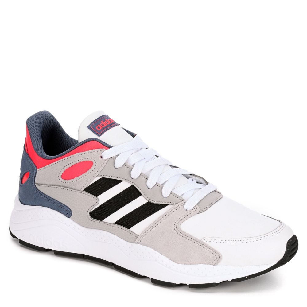 White Adidas Mens Crazy Chaos Sneaker | Athletic | Rack Room Shoes