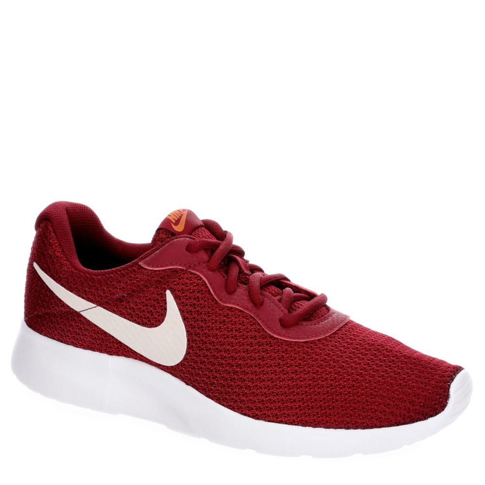 red nike shoes mens