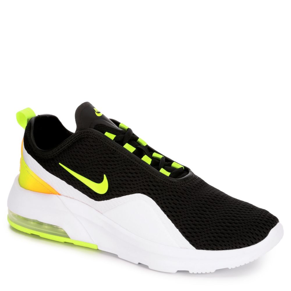 nike air max motion mens black