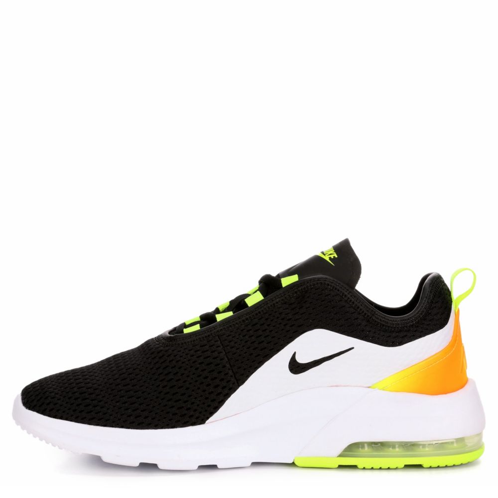 nike air max motion 2 mens black