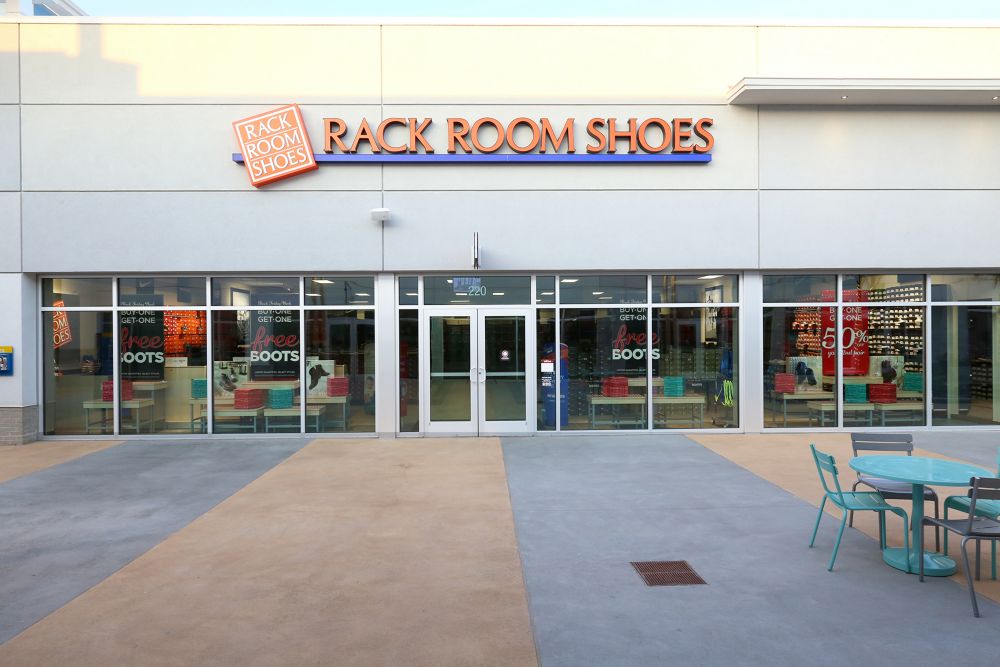 Rack room shoes in tanger outlet sale