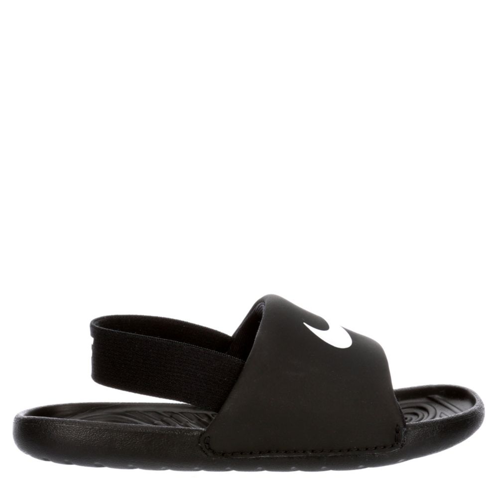 nike slides with backstrap