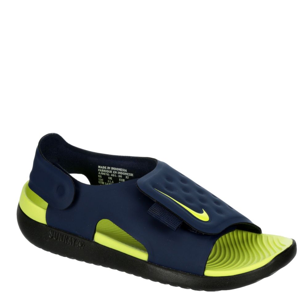 nike flip flops velcro