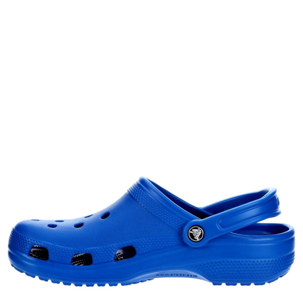 boys blue crocs