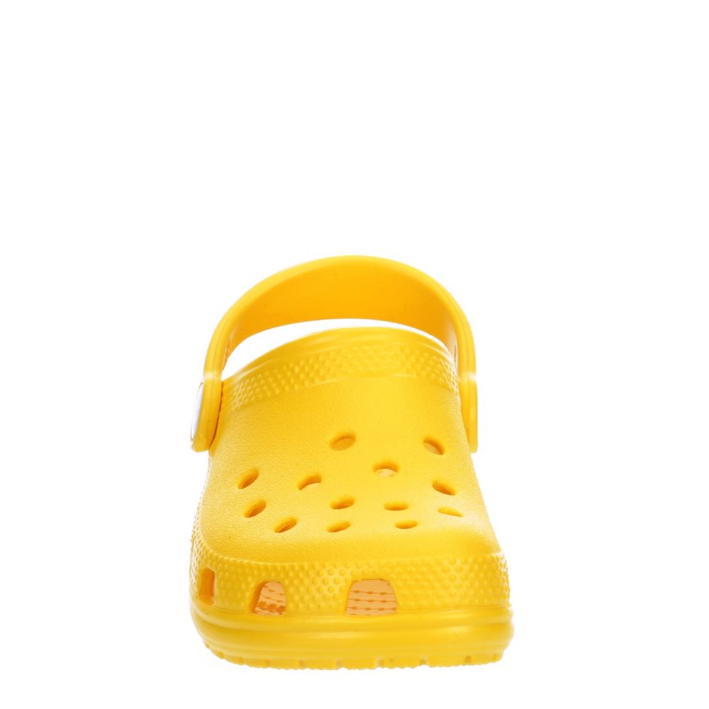 baby crocs yellow