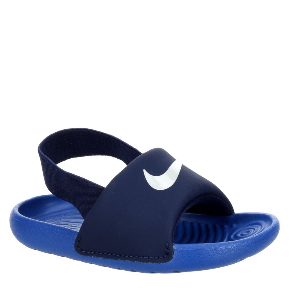 nike kawa slide boys
