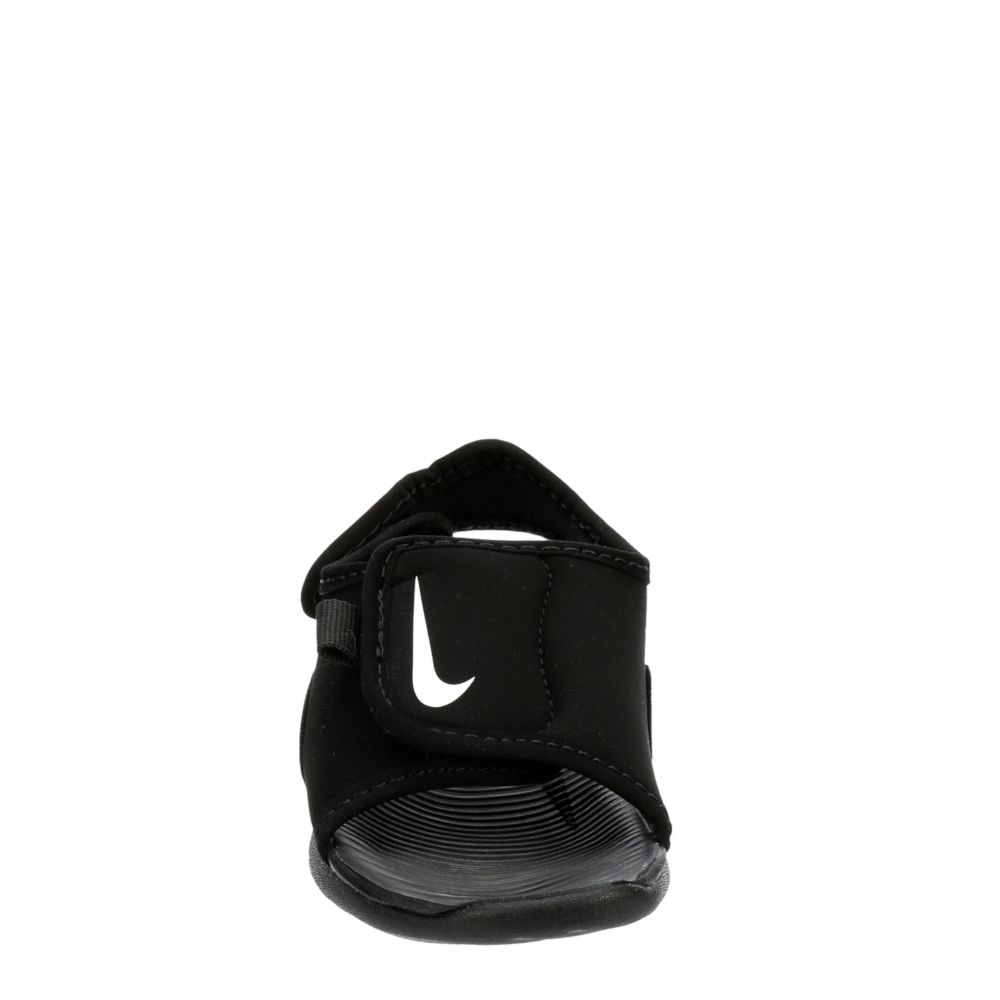 viel Ga lekker liggen keuken Black Nike Boys Infant And Toddler Sunray Adjust Outdoor Sandal | Sport  Sandals | Rack Room Shoes