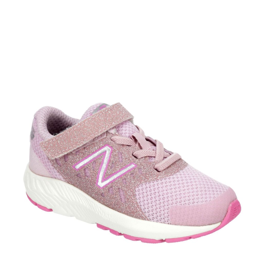kids pink new balance